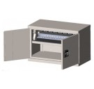 Шкаф для пистолетов Litpol 4 WP-P