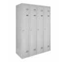Шкаф одежный LEVMETAL ШОМ 1-40-4