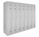 Шкаф одежный LEVMETAL ШОМ 1-40-7