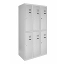 Шкаф одежный LEVMETAL ШОМ ЧП 2-40-3