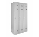 Шкаф одежный LEVMETAL ШОМ-П 1-40-3