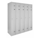 Шкаф одежный LEVMETAL ШОМ-П 1-40-5