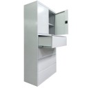 Шкаф металлический офисный LITPOL Skb 1