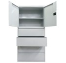 Шкаф металлический офисный LITPOL Skb 1