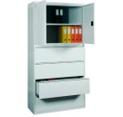 Шкаф металлический офисный LITPOL Skb 1