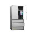 Шкаф металлический офисный LITPOL Skb 3 с картотечной тумбой