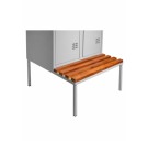 Скамейка для шкафа LEVMETAL ЛГ-6 600х370х800