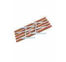 Скамейка гардеробная LEVMETAL ЛГр-1 1000