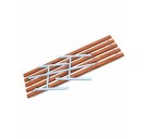 Скамейка гардеробная LEVMETAL ЛГр-1 1500