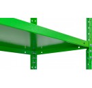 Стеллаж УХЛ-МАШ МС 4 полки 1450×1000×300 Зеленый