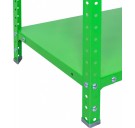 Стеллаж УХЛ-МАШ МС 4 полки 1450×1000×300 Зеленый