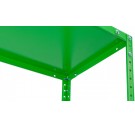 Стеллаж УХЛ-МАШ МС 4 полки 1450×1000×300 Зеленый