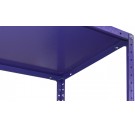Стеллаж УХЛ-МАШ МС 4 полки 1450×1000×300 Сиреневый