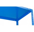 Стеллаж УХЛ-МАШ МС 4 полки 1450×1000×300 Голубой