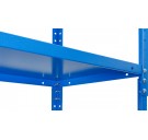 Стеллаж УХЛ-МАШ МС 4 полки 1450×1000×300 Голубой