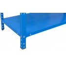 Стеллаж УХЛ-МАШ МС 4 полки 1450×1000×300 Голубой