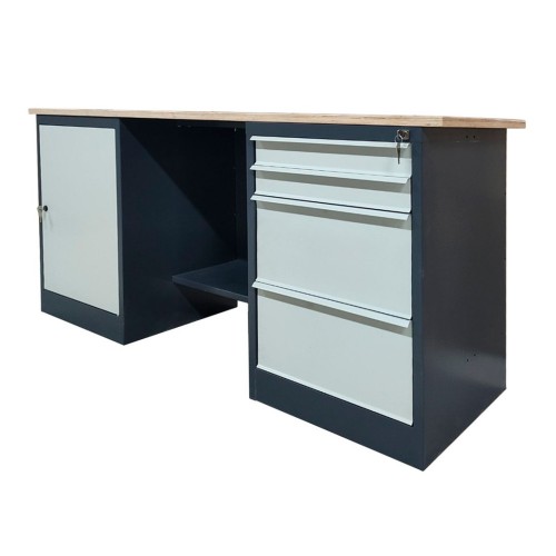 Верстак металлический двухтумбовый LITPOL Stw 326-2M2B/D