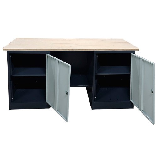 Верстак металлический двухтумбовый LITPOL Stw 326-D/D