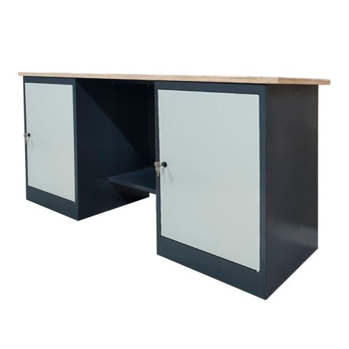 Верстак металлический двухтумбовый LITPOL Stw 326-D/D