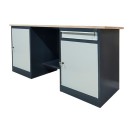 Верстак металлический двухтумбовый LITPOL Stw 326-D/МD
