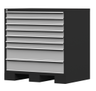 Инструментальная тумба для мастерской LITPOL Szw 305 6M2S