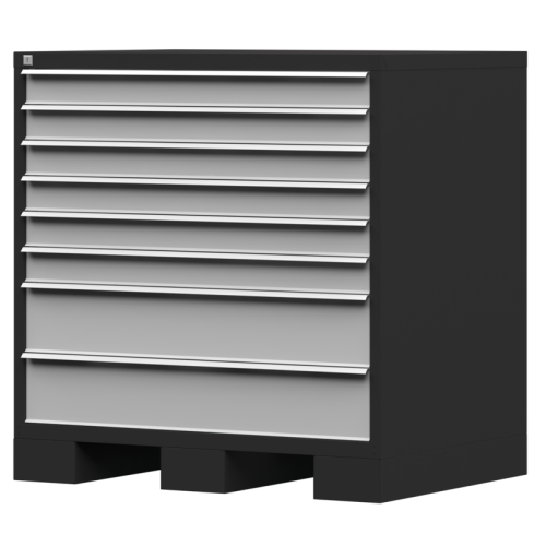 Инструментальная тумба для мастерской LITPOL Szw 305 6M2S