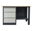 Верстак металлический однотумбовый LITPOL Stw 325/1200-S2B