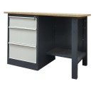 Верстак металлический однотумбовый LITPOL Stw 325/1200-S2B