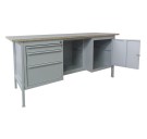 Верстак тяжелой серии LITPOL Stw 402