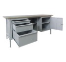 Верстак тяжелой серии LITPOL Stw 402