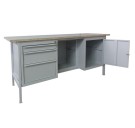 Верстак тяжелой серии LITPOL Stw 403