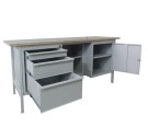 Верстак тяжелой серии LITPOL Stw 403