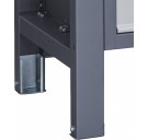 Верстак слесарный тяжелой серии УХЛ-МАШ 210 2М2С-2М2С-МСБ R