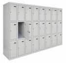 Шафа коміркова LEVMETAL ШКМ 3-30-8