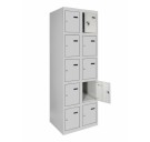 Шкаф ячеистый LEVMETAL ШКМ 5-40-2