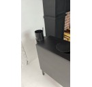 Печь-буржуйка Mzavod BP-60V 4мм с варочной поверхностью