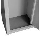 Сейф оружейный СОЭ-1250, серый