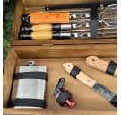 Подарочный набор Mzavod Мастер BBQ темный