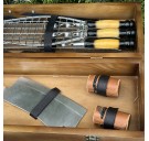 Подарочный набор Mzavod Мастер BBQ темный