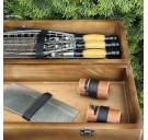 Подарочный набор Mzavod Мастер BBQ темный
