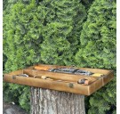 Подарочный набор Mzavod Мастер BBQ темный