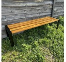 Скамейка парковая без спинки Вараш