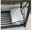 Чехол Mzavod для мангала-барбекю в стиле LOFT на 9 шампуров серый