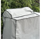Чехол Mzavod для мангала-барбекю в стиле LOFT на 9 шампуров серый