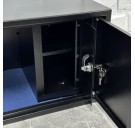 Пистолетный сейф SP-250V с вертикальными отделениями