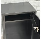 Офисный сейф СБЕ-550 черный