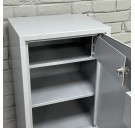 Офисный сейф СБЕ-1220/2 серый