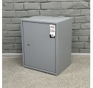 Офисный сейф СБЕ-550 серый