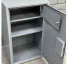 Офисный сейф СБЕ-720 серый