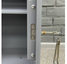 Офисный сейф СБЕ-720 серый